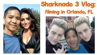 Sharknado 3 fan vlog: filming in Orlando