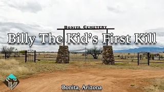 The Ghost Town of Bonita and the First Man Killed by Billy the Kid
