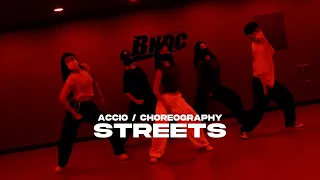 Doja Cat - StreetsㅣACCIO Choreography