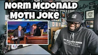 Norm McDonald - Moth Joke | REACTION