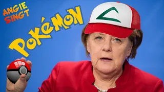 Angela Merkel sings the POKEMON song