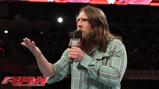 Daniel Bryan has big plans for members of Team Authority: Raw, November 24, 2014