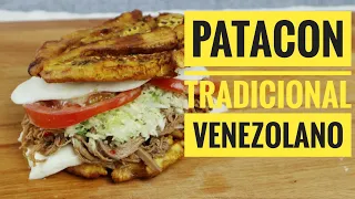 Patacon Venezolano / Como Hacer Patacón Estilo Venezolano / Fácil Recetas Venezolanas