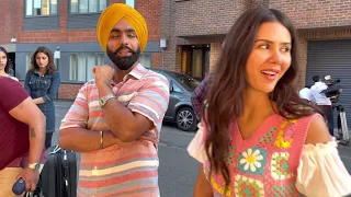 Sher Bagga BTS Ammy Virk | Sonam Bajwa | Rahul chahal | Punjabi Film 2022 | Latest films