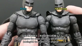 Bootleg/K.O Mafex Batman Justice League/KO Mafex 蝙蝠侠正义联盟测评