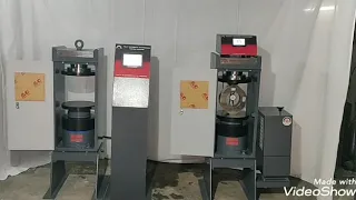 Fully automatic CTM (compression testing machine)