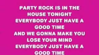 LMFAO - Party Rock Anthem ft. Lauren Bennett and GoonRock.