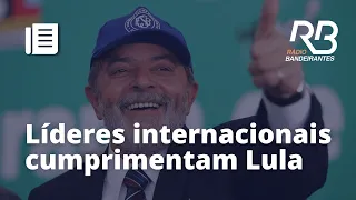 Veja a repercussão INTERNACIONAL da vitória de Lula