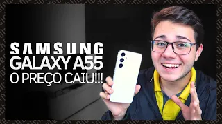 GALAXY A55: Você deveria comprar ele agora?