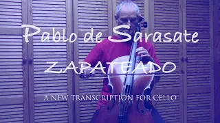 Sarasate: ZAPATEADO: A new transcription for cello by cellofun.eu.