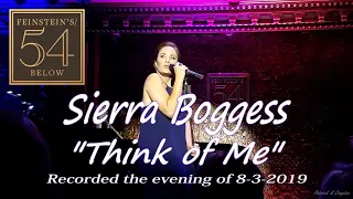 Think Of Me – Sierra Boggess as Britney Spears – Feinstein’s/54 Below NYC