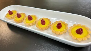 Mini Custard Tart Recipe