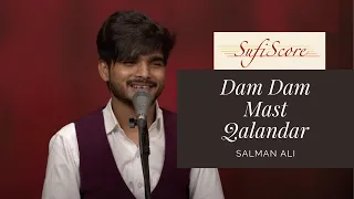 Dam Dam Mast Qalandar | Salman Ali | Bulleh Shah