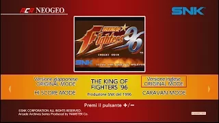 ACA NEOGEO The King of Fighters ’96 (Switch) First Look on Nintendo Switch - Gameplay