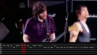 RHCP - Can't Stop solo live Reading Festival 2007 - John Frusciante - TAB
