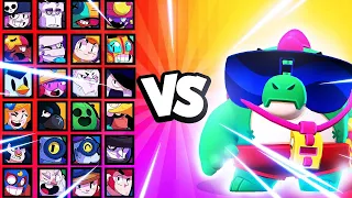 Buzz Vs All Brawlers - Brawl Stars