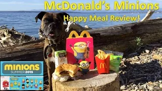 McDonald's Minions Happy Meal Review