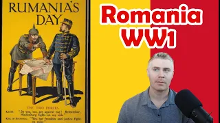 Whose side was Romania on during WW1?