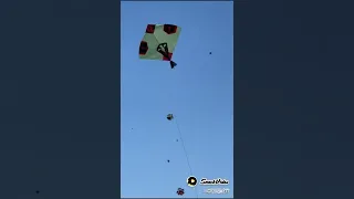 Big kite flying /pindi festival basant