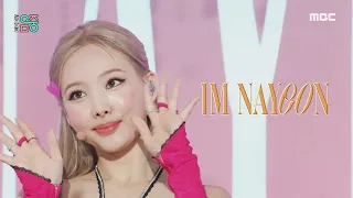 [HOT] NAYEON(TWICE) - POP!, 나연(TWICE) - 팝! Show Music core 20220625