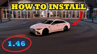 HOW to DOWNLOAD and INSTALL CAR Mod in ETS2 | HOW TO INSTALL CAR MOD IN ETS2 1.47