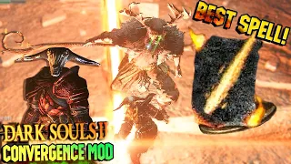 The REAL Battle VS One Of The Best NEW Bosses I've Ever Seen! - DS3 Convergence Mod Part 4