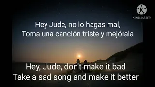 The Beatles - Hey Jude- Letra en Español y Inglés