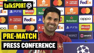 Mikel Arteta - 'It will be a really tough test!' | Arsenal v PSV | Pre-Match Press Conference