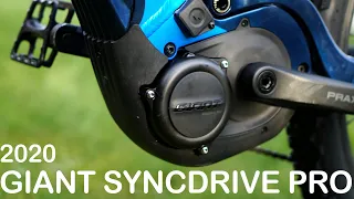 Giant Syncdrive Pro (2020) - eBike motor review