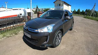 ФРАНЦУЗСКИЙ ШАРМ И ЯПОНСКАЯ НАДЕЖНОСТЬ! CITROЁN C4 AIRCROSS.ТЕСТ И ОБЗОР.