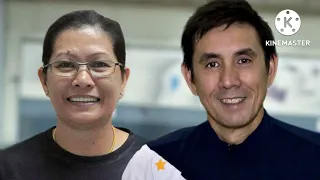 Mga kapwa atleta bumisita sa burol ng pumanaw na si Lydia De Vega