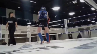 BALTIC MUAYTHAI OPEN FIGHTS 2017-02-04 Yaroslav Ivanov BULATGYM vs Herkus Šetkus LOTOSAS