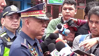 Albayalde warns cops involved in 'jueteng'