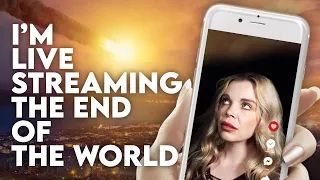 I'M LIVESTREAMING THE END OF THE WORLD (2023) Teaser Trailer - SUMMER 2023