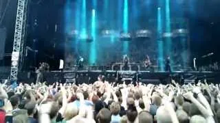 Rammstein - Keine Lust (live @ Rock The Beach 2013)
