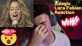 Lara Fabian LIVE REACTION - Adagio *INCREDIBLE*