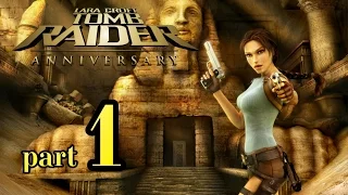 Tomb Raider: Anniversary {часть 1} - "Город Вилкабамба"