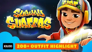 🤯 Over 200 Subway Surfers characters and outfits!