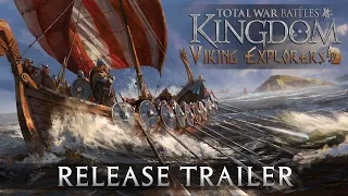 Total War Battles: KINGDOM - Viking Explorers Trailer [PEGI SPA]