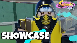 Doku Scorpion Full Showcase en Español | Shindo Life