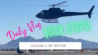 Learning to Fly Helicopters . Lesson 3