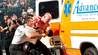 Kane and Shane McMahon’s barbaric Ambulance Match: Survivor Series 2003