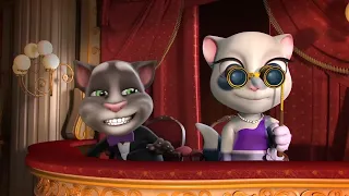 🌟 Date Night with Talking Tom 💖 Talking Angela (Shorts Combo)