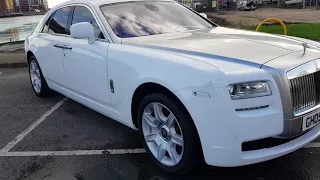 Rolls-Royce Ghost Royal Super Luxury Car