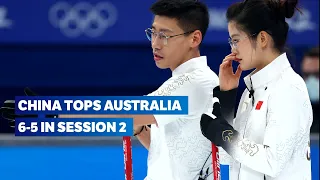 Australia v PR China | Highlights | Curling Beijing 2022