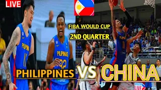 FULL VIDEO.Philippines vs china.2ND QU/May 29 2024/.balik natin yong bacbakan gilas vs china full