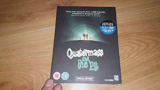 QUATERMASS AND THE PIT  BLU-RAY UNBOXING