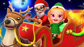 Christmas Song - Wheels On the Bus + Five Little Ducks and More Nursery Rhymes & Kids Songs