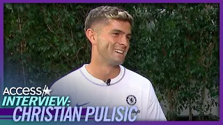 US Soccer Star Christian Pulisic Reveals His Celebrity Crush (Exclusive)