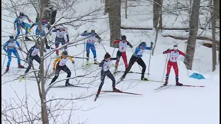 News Day 10 Cross-Country Skiing  15km Mass Start Free Women #LakePlacid2023
